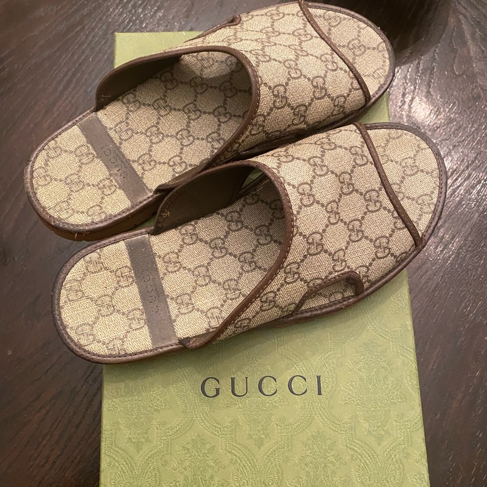 SOLD Authentic Gucci Slides